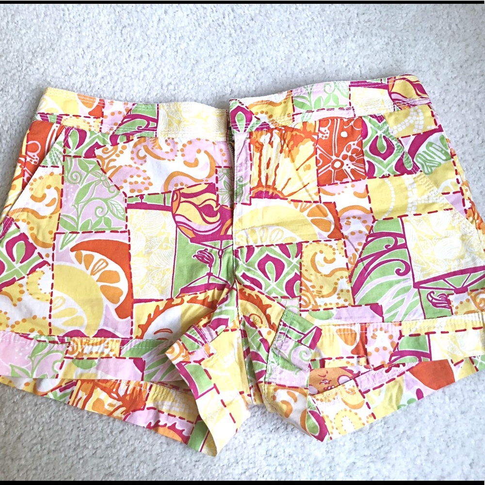 Lilly Pulitzer Summer Shorts